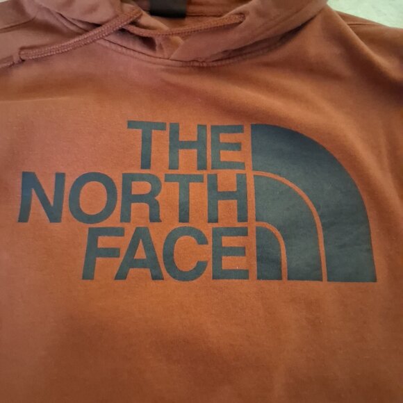 The North Face Men's Size Large Drew Peak Brandy Brown Hoodie - Picture 5 of 11